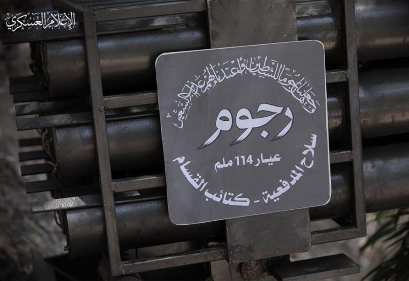 صواريخ رجوم من عيار 114 مليمترا