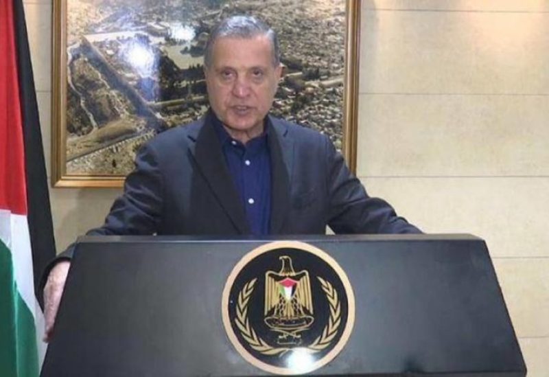 المتحدث باسم الرئاسة الفلسطينية نبيل أبو ردينة