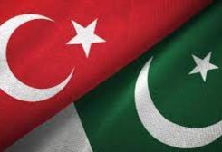 علم باكستان وتركيا