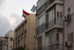 السفارة المصرية في تل أبيب