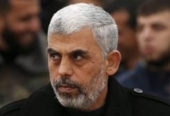 زعيم حركة "حماس" في قطاع غزة يحيى السنوار