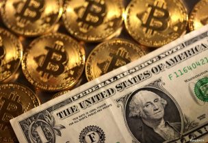 الدولار والعملات المشفرة