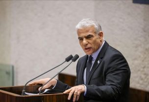 زعيم المعارضة الإسرائيلية يائير لابيد