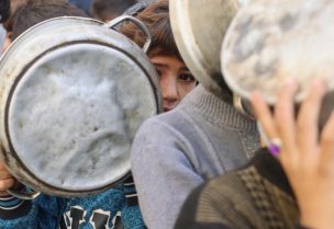 المجاعة تهدد الفلسطينيين في قطاع غزة