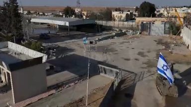 الجيش الإسرائيلي يحتل أجزاء من رفح في قطاع غزة