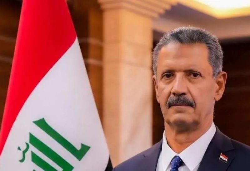 وزير النفط العراقي حيان عبد الغني