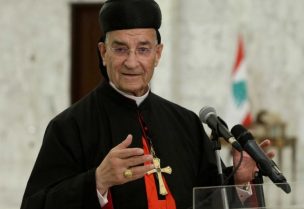 البطريرك الماروني الكاردينال مار بشارة بطرس الراعي