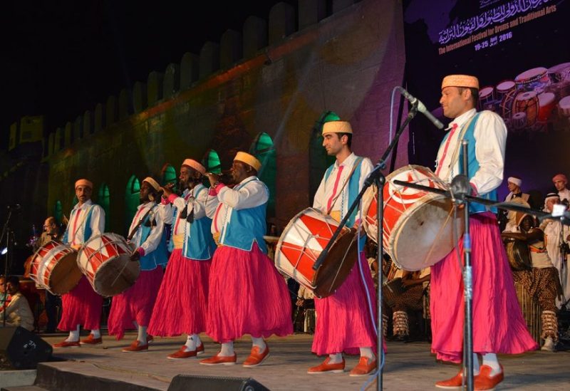 المهرجان الدولي للطبول والفنون التراثية