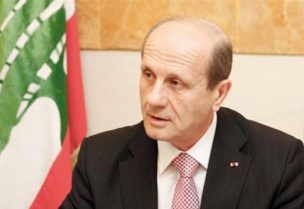 الوزير السابق مروان شربل