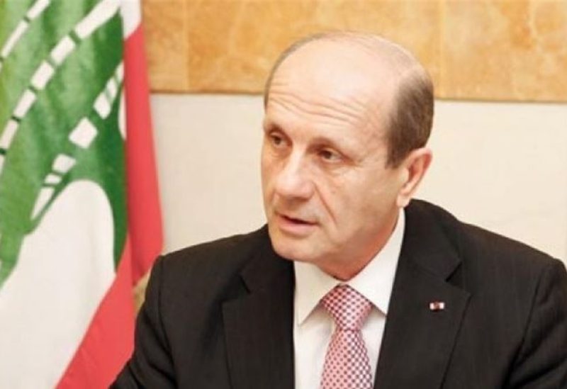 الوزير السابق مروان شربل