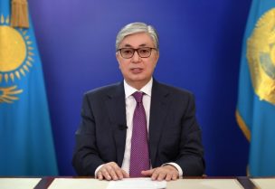 رئيس كازاخستان قاسم جومرت توكاييف
