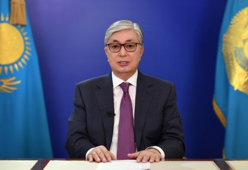 رئيس كازاخستان قاسم جومرت توكاييف