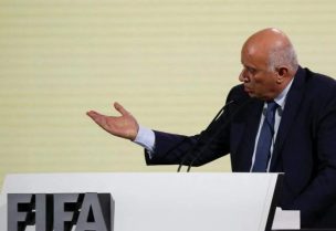 رئيس الاتحاد الفلسطيني لكرة القدم جبريل الرجوب