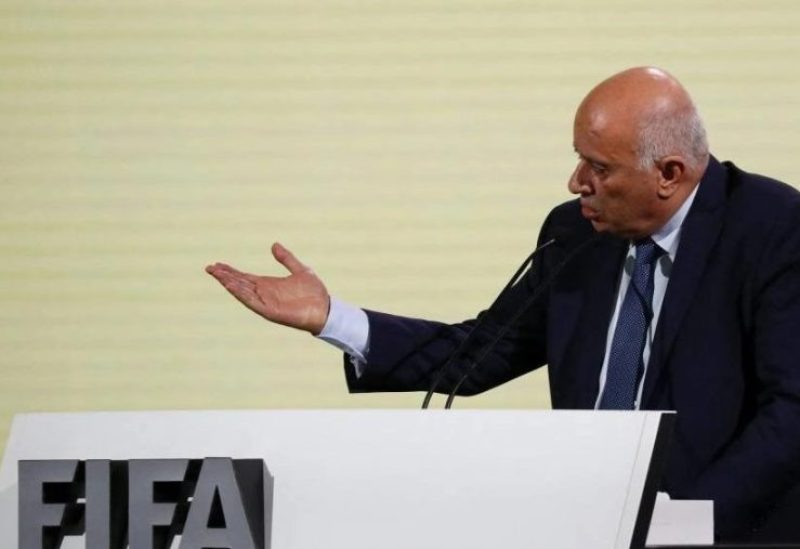 رئيس الاتحاد الفلسطيني لكرة القدم جبريل الرجوب