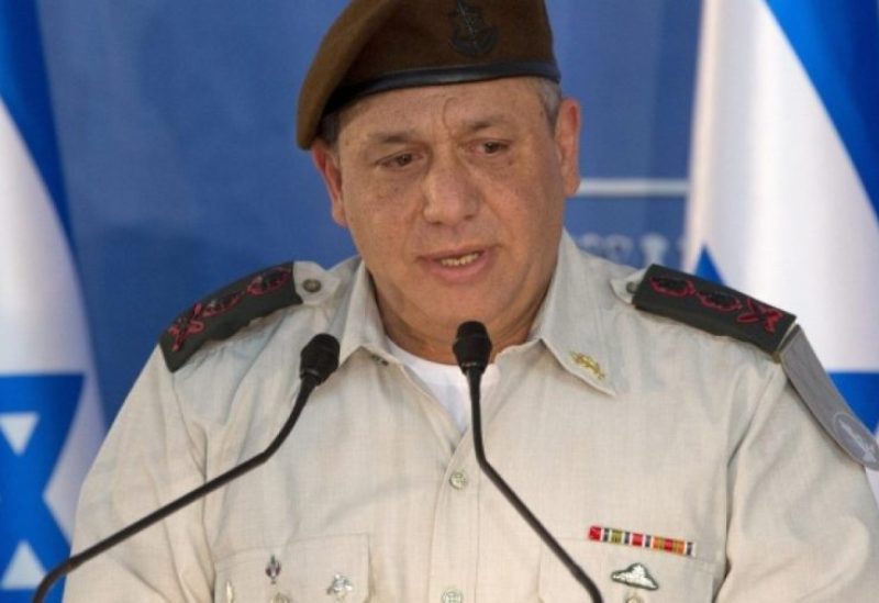 الوزير في مجلس الحرب الإسرائيلي غادي آيزنكوت
