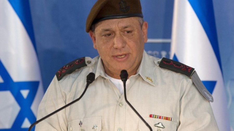 الوزير في مجلس الحرب الإسرائيلي غادي آيزنكوت