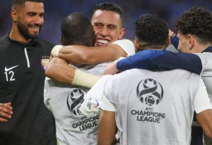 لاعبو نادي العين الإماراتي