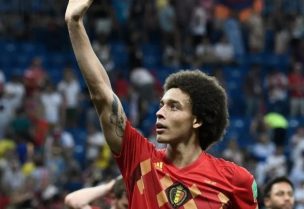اللاعب البلجيكي أكسل فيستل