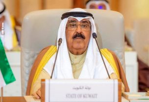 أمير الكويت الشيخ مشعل الأحمد الجابر الصباح