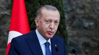 الرئيس التركي رجب طيب أردوغان