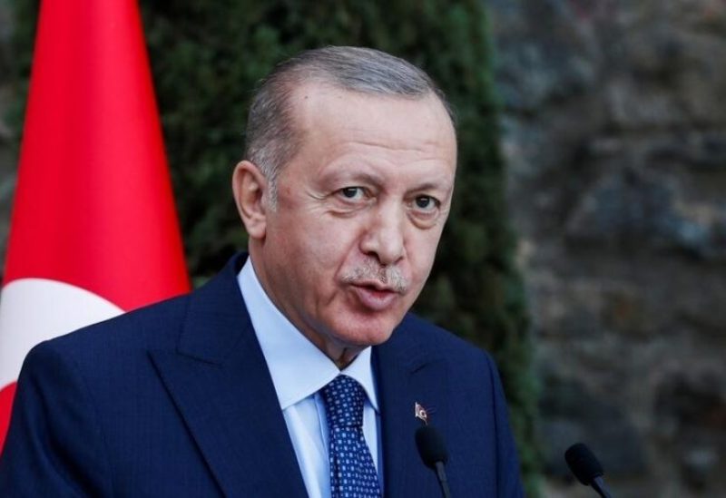 الرئيس التركي رجب طيب أردوغان