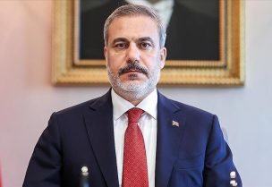 وزير الخارجية التركية هاكان فيدان