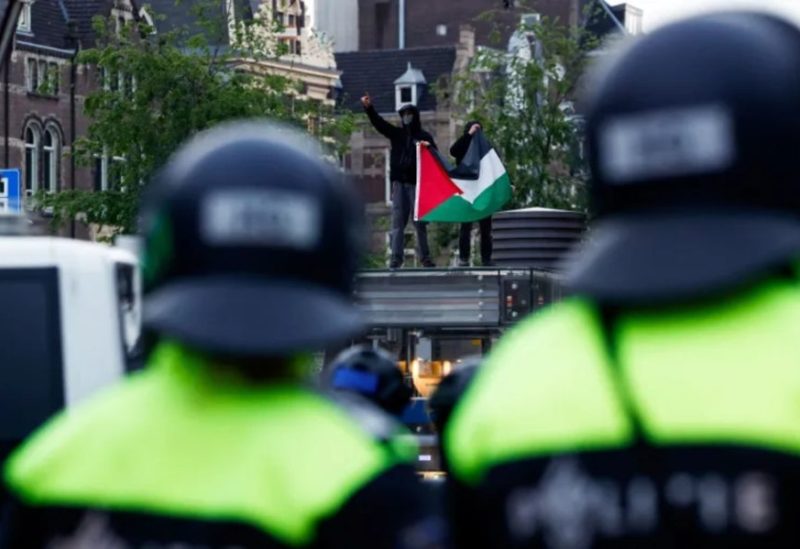 احتجاجات مؤيدة لغزة في الجامعات الإسبانية