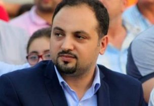 منسق عام تيار "العزم" في عكار هيثم عز الدين