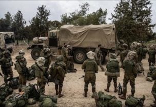 جيش الاحتلال الإسرائيلي -الأناضول