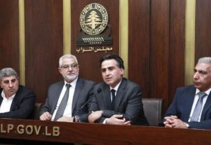 حمية بعد اجتماع لجنة الاشغال