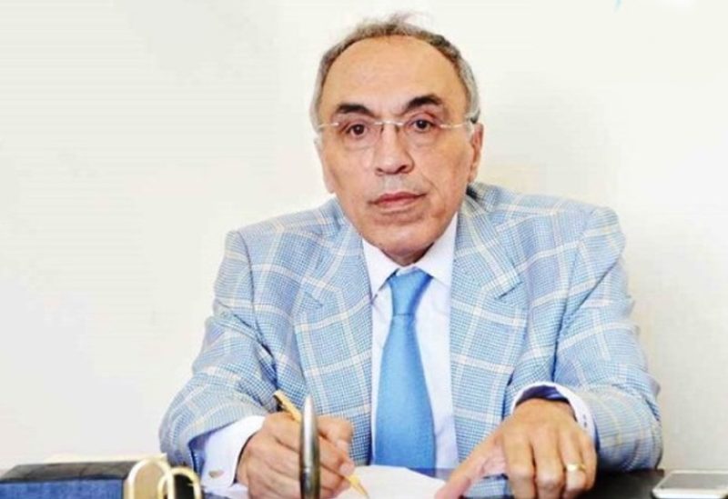 الوزير السابق يوسف سلامة