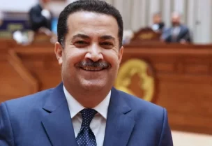 رئيس الوزراء محمد شياع السوداني