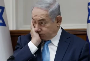 رئيس الوزراء الإسرائيلي بنيامين نتنياهو