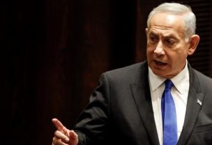 رئيس الوزراء الإسرائيلي بنيامين نتنياهو
