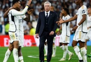 كارلو أنشيلوتي‭‭ ‬‬مدرب ريال مدريد