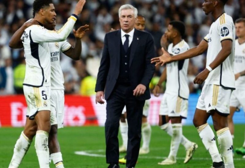كارلو أنشيلوتي مدرب ريال مدريد