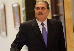 الوزير السابق سليم جريصاتي
