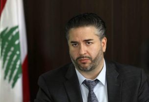 وزير الإقتصاد في حكومة تصريف الاعمال أمين سلام