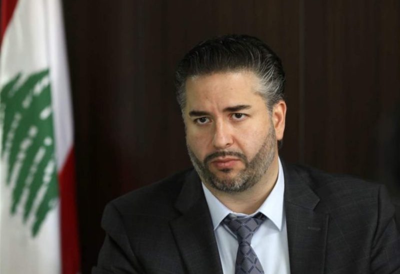 وزير الإقتصاد في حكومة تصريف الاعمال أمين سلام