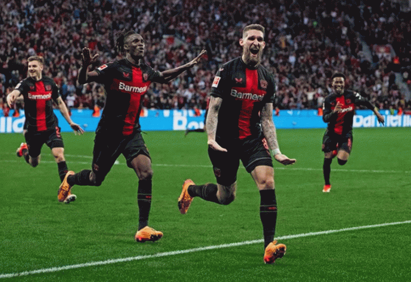 باير ليفركوزن يواصل مسيرته في الدوري الألماني