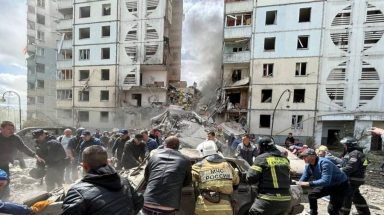 قصف أوكرانيا على مدينة بيلغورود جنوب غربي روسيا