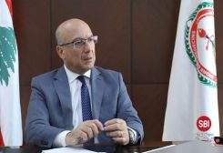 نقيب أطباء لبنان في بيروت البروفيسور يوسف بخاش