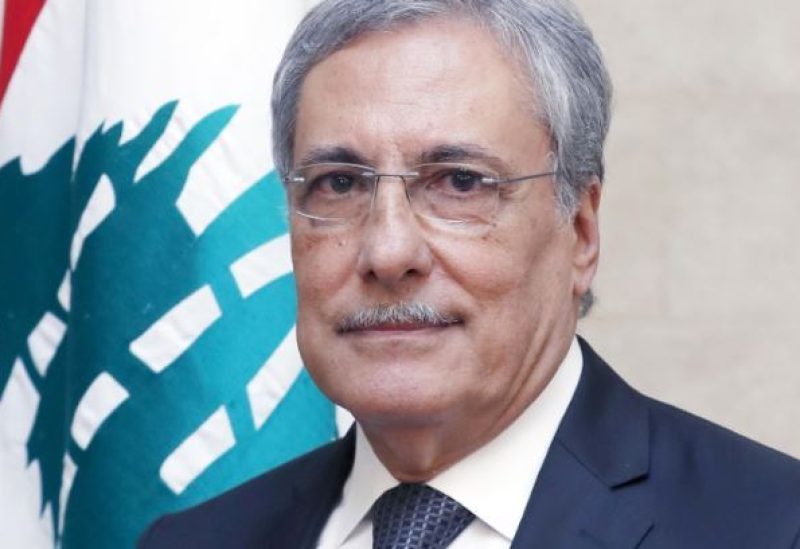 وزير العدل في حكومة تصريف الأعمال القاضي هنري الخوري