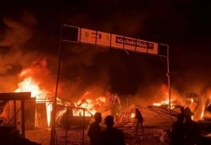 مجزرة إسرائيلية مروعة بحق نازحين غرب رفح جنوبي غزة - رويترز