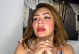 البلوغر المصرية هدير عبد الرازق (من فيديوهات البلوغر على السوشيال ميديا)
