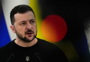 الرئيس الأوكراني فولوديمير زيلينسكي