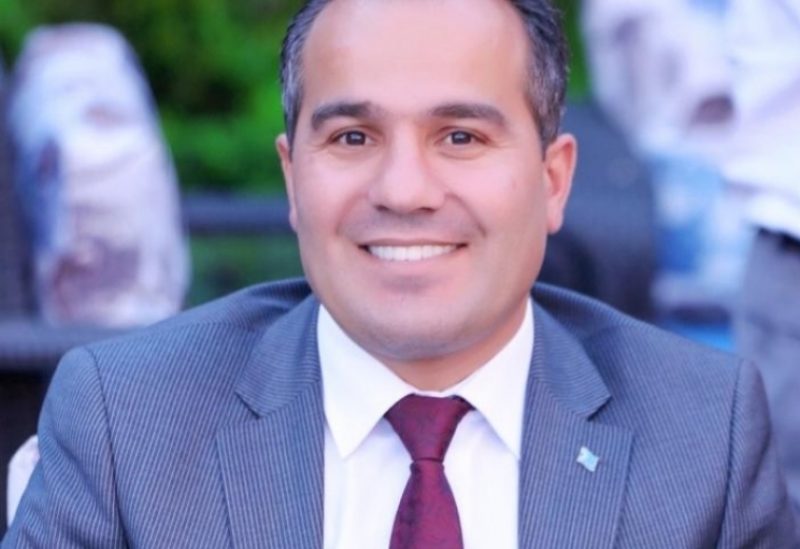 رئيس بلدية عنجر سعيد ياسين