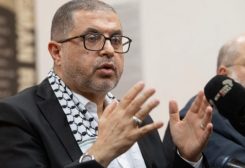 عضو المكتب السياسي في حركة المقاومة الإسلامية (حماس) باسم نعيم