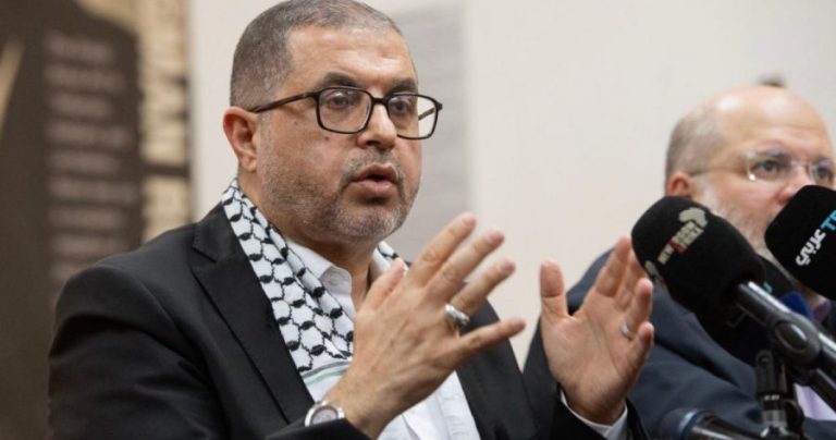عضو المكتب السياسي في حركة المقاومة الإسلامية (حماس) باسم نعيم