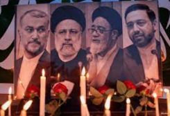مراسم تشييع الرئيس الإيراني ومرافقيه - رويترز